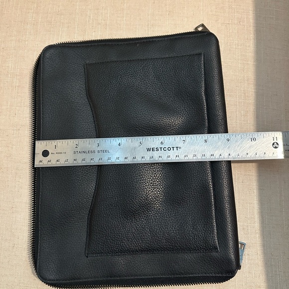 SOLD Coach Black Laptop Bag - Picture 6 of 6